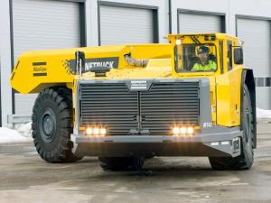 Atlas Copco Minetruck MT42 2009 года 